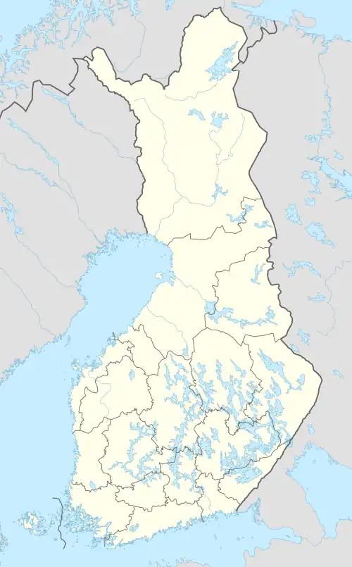 2022 IIHF World Championship is located in Finland