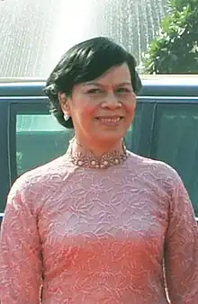 First Lady Mai Thi Hanh of Vietnam in New Delhi (2011).jpg