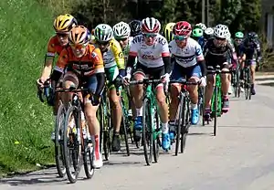 Flèche wallonne féminine 2017