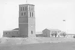 Antique panoramic view.