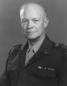 General of the ArmyDwight D. Eisenhowerof New York