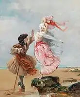 A galant couple from  c. 1919