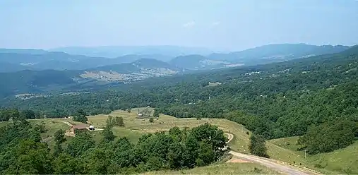 Germany Valley, a scenic upland valley of eastern West Virginia.