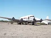 Abandoned 1942 DC-4