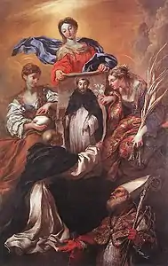 San Domenico in Soriano, c. 1655