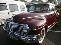 1942 Dodge Series D22 Custom Club Coupe