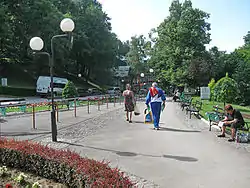 Atomska Banja spa center