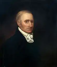 c. 1800 portrait of Gough attributed to Gilbert Stuart
