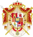 Arms of Joseph Bonaparte, as King of Spain