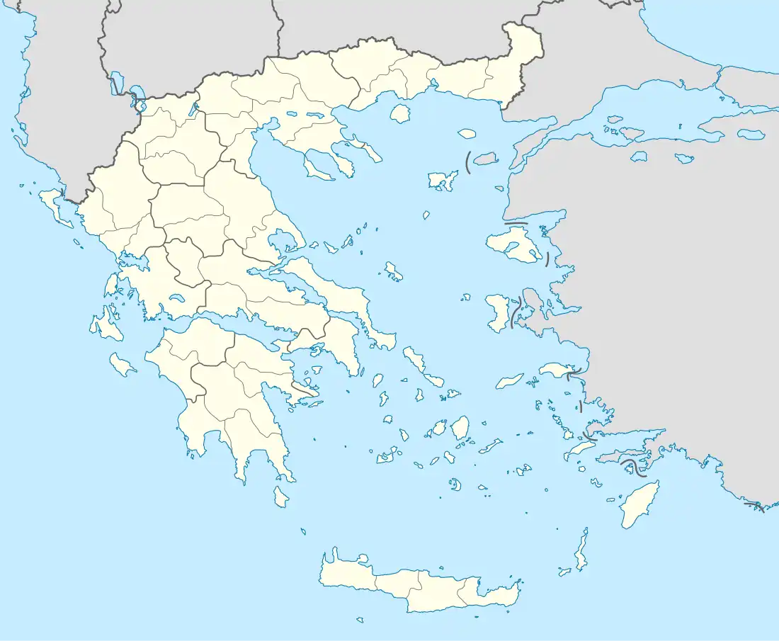 Vari is located in Greece
