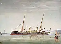 HMS&nbsp;Helicon, circa 1865