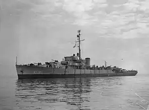 HMS&nbsp;Tortola&nbsp;(K595)