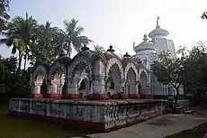 Hatnagar Shiva  deul with rasmancha