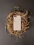 Hemp fiber composite - mobile phone case