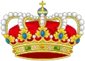 The crown of the Spanish monarch