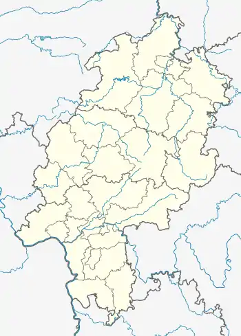 Bebra   is located in Hesse