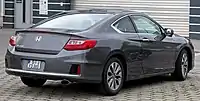Accord Coupe (pre-facelift)