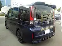 Honda Stepwgn Modulo X Honda Sensing (RP3; facelift)