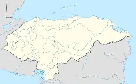 1981 CONCACAF Championship is located in Honduras