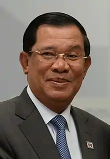 Hun SenPrime Minister(Chairperson)