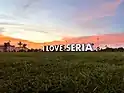 I LOVE SERIA sign