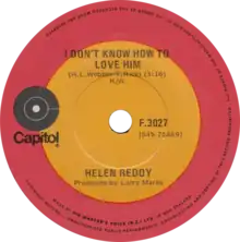 side-A label by Capitol Records