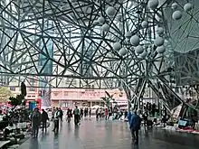 Atrium inside Federation Square