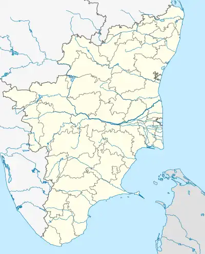 Periamet is located in Tamil Nadu
