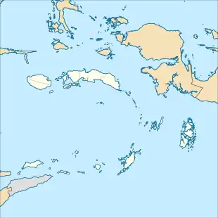 Central Halmahera Regency is located in Maluku