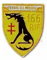 Insign of the 166th RIF.