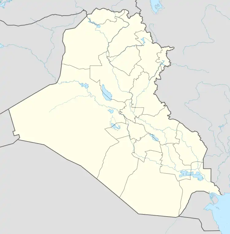 Haditha is located in Iraq