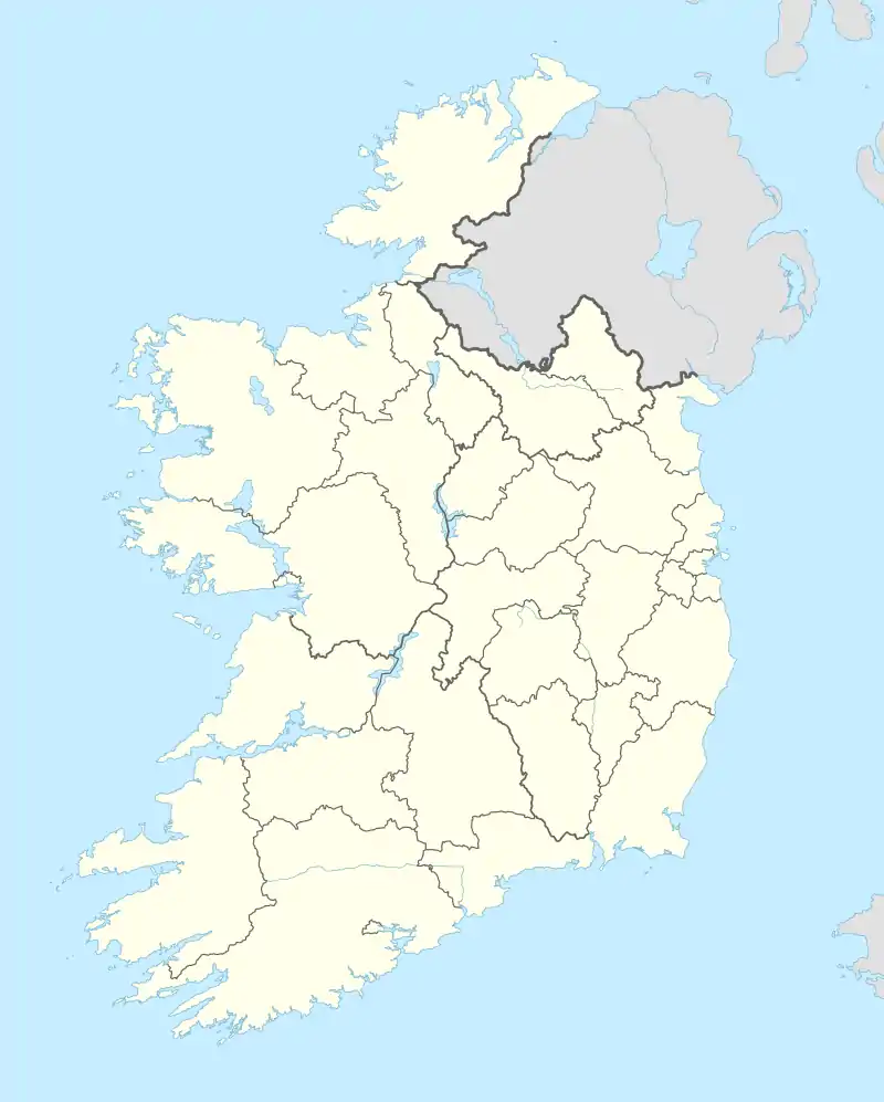Kiltegan is located in Ireland
