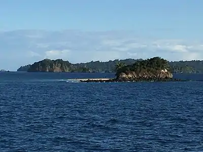 Coiba, namesake of the plate