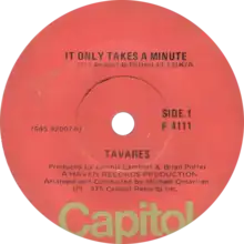 side-A label by Capitol Records