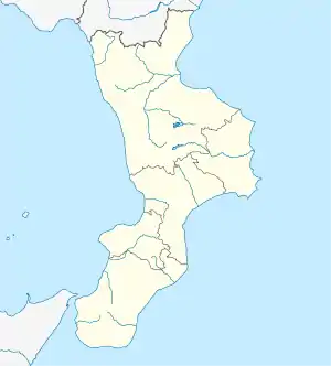 Altomonte is located in Calabria
