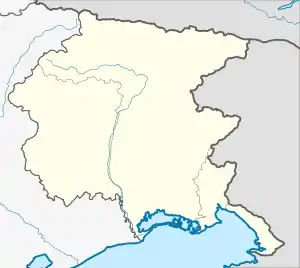 Sappada is located in Friuli-Venezia Giulia