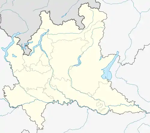 Como is located in Lombardy