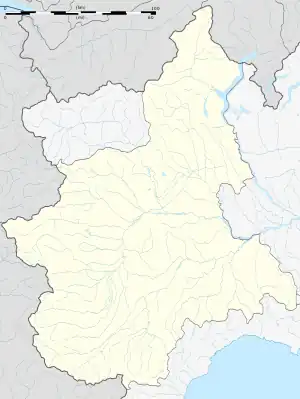 Caselette is located in Piedmont