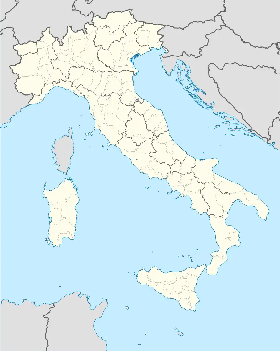 Palermo is located in Italy