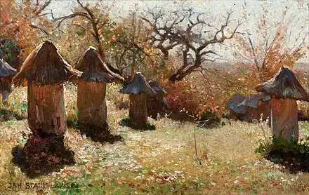Beehives in the Ukraine, 1895, National Museum in Kraków