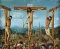 Crucifixion, by Jan Van Eyck (c.&nbsp;1430–1440)