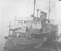 Imperial Japanese Navy ship Tatara, formerly USS Wake(U.S. Navy service1927-1941)