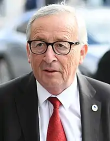 &nbsp;European UnionJean-Claude Juncker, Commission President