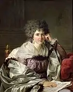 Jean-Charles Nicaise Perrin, Madame Nicaise Perrin, née Catherine Deleuze (c. 1800).