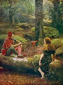 In the Forest of Arden (or Touchstone and Audrey) (1892)