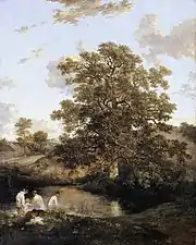 The Poringland Oak (c.1818), National Gallery