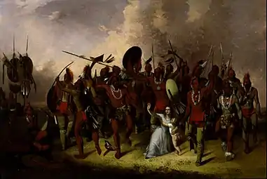 Osage Scalp Dance (1845)