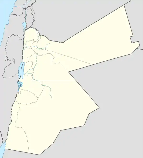 Fuheis is located in Jordan