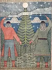 Moonwatchers, Joseph Alanen&nbsp;[fi], 1908–1910