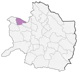 Location of Joveyn County in&nbsp;Razavi&nbsp;Khorasan&nbsp;province